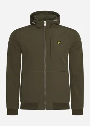 Softshell jacket - olive