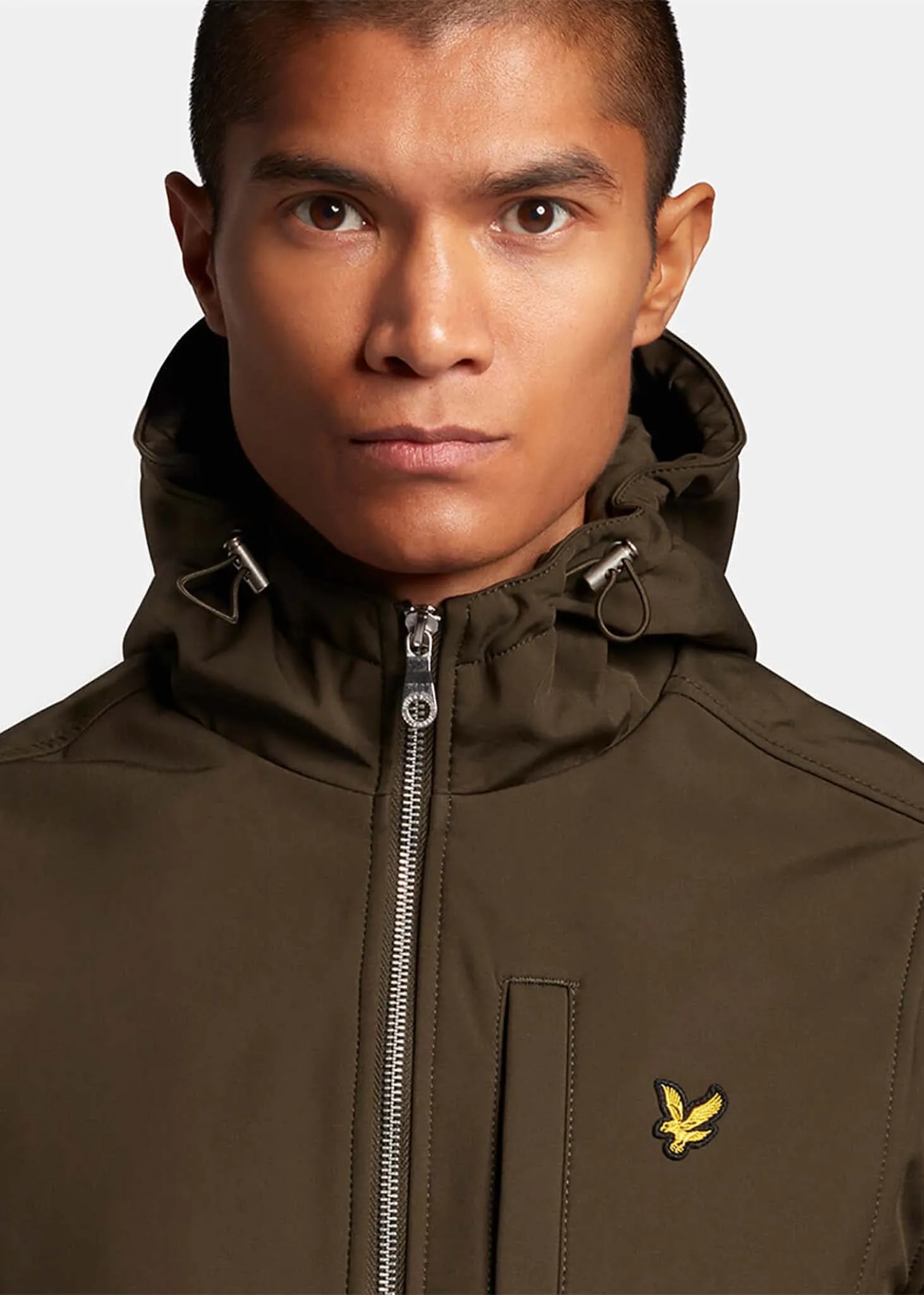 Softshell jacket - olive