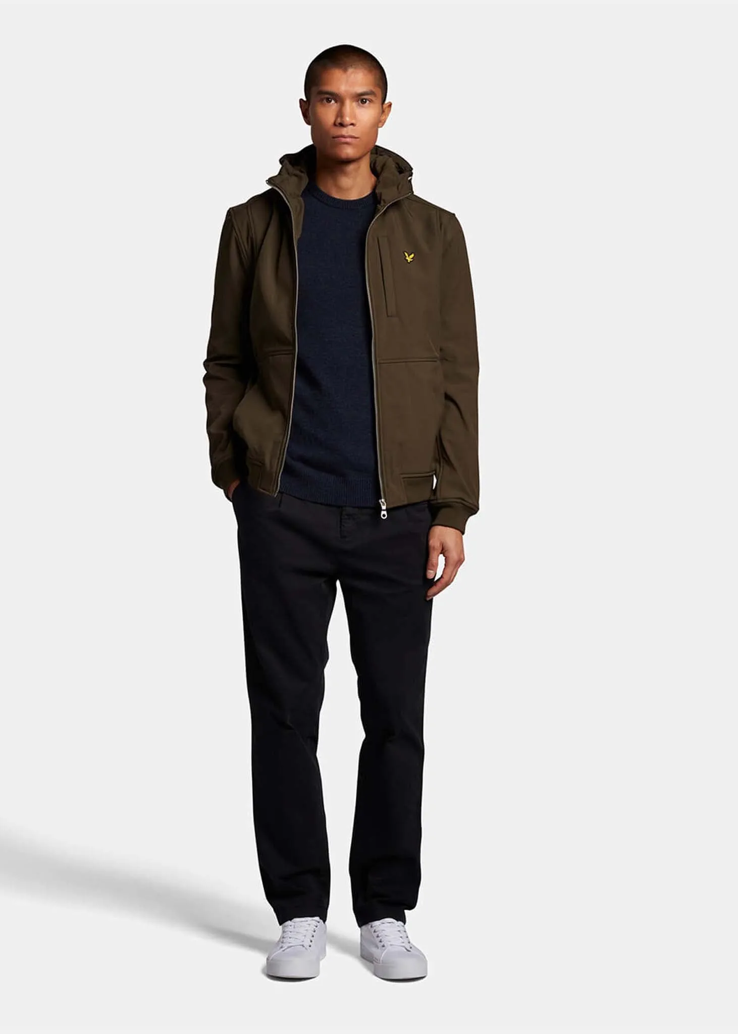 Softshell jacket - olive