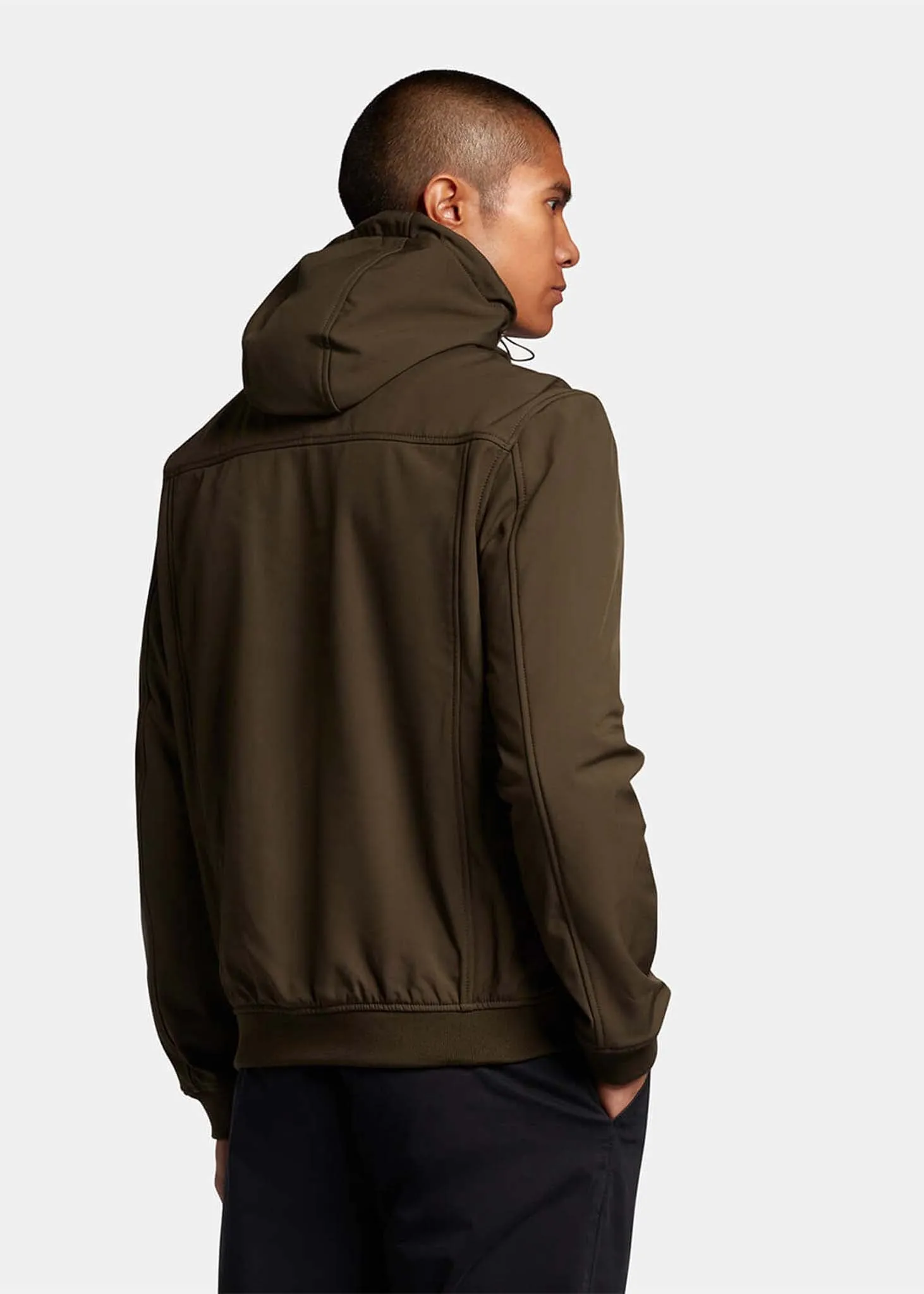 Softshell jacket - olive