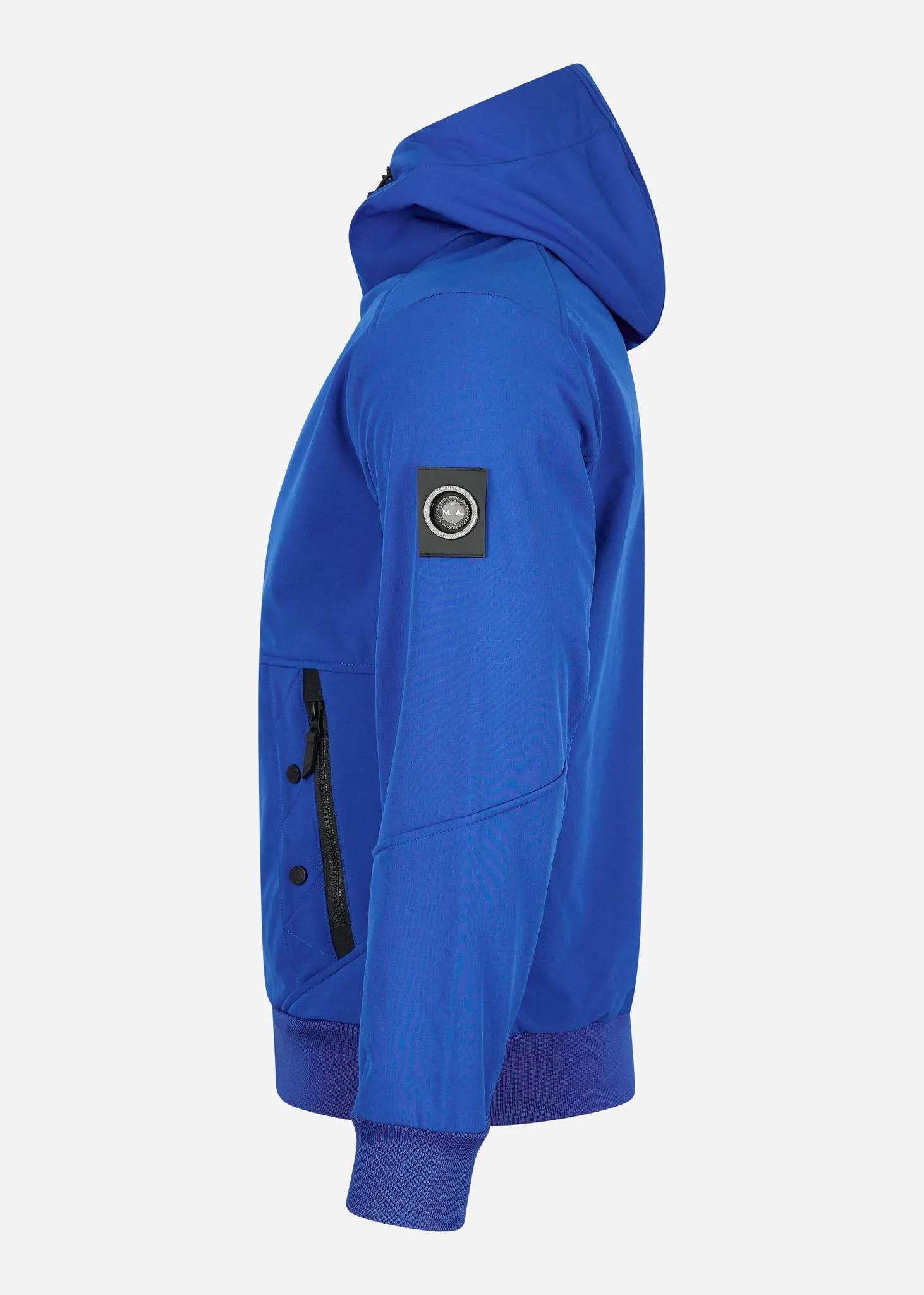 Softshell jacket - radial blue