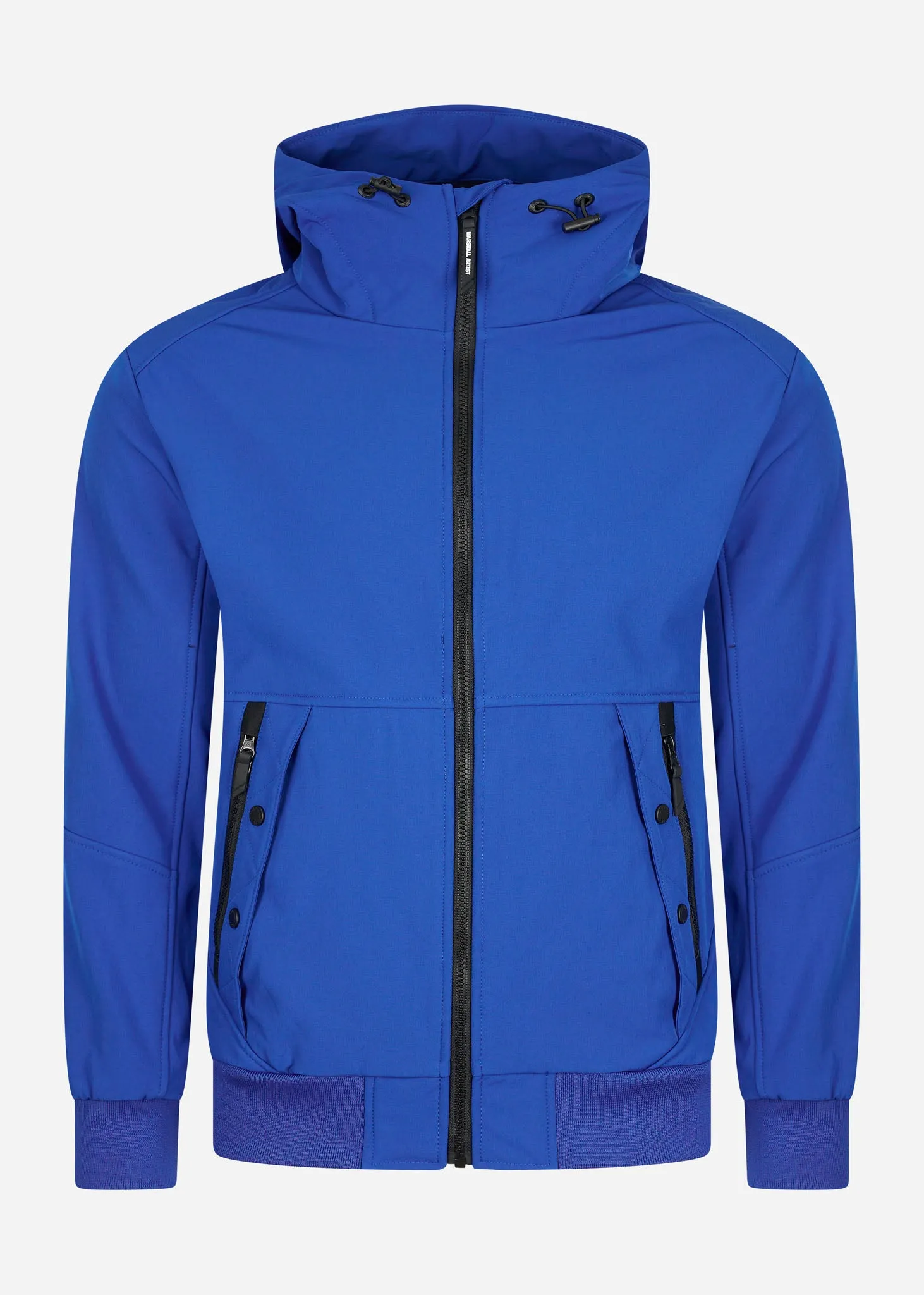 Softshell jacket - radial blue