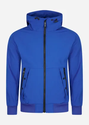 Softshell jacket - radial blue