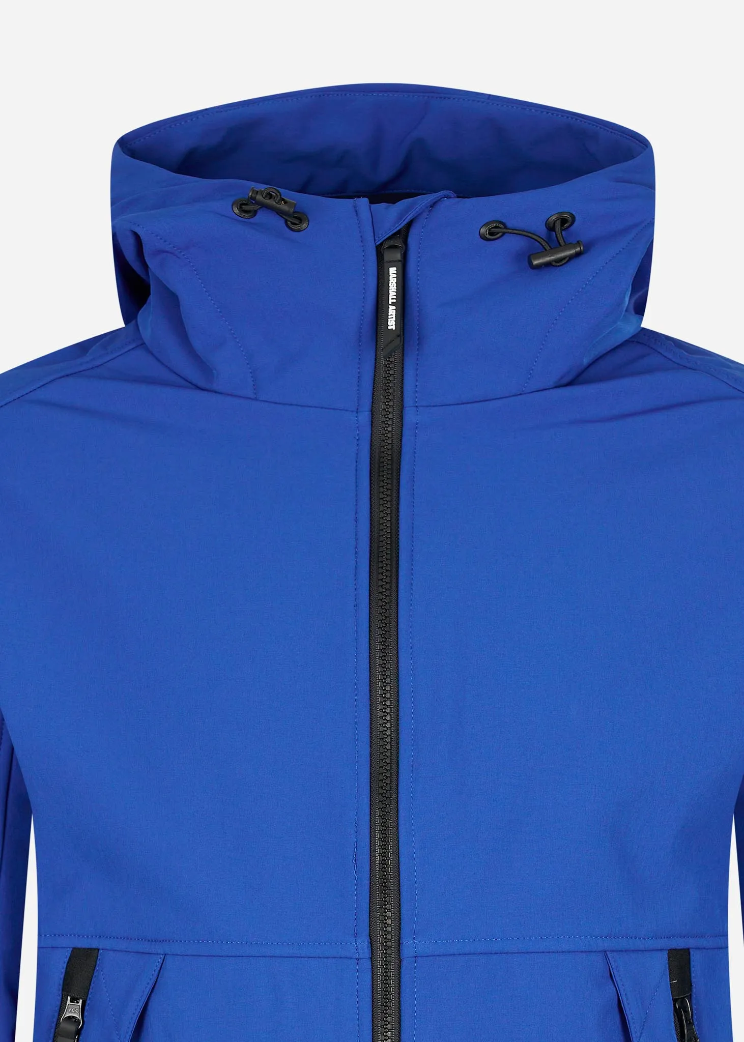 Softshell jacket - radial blue