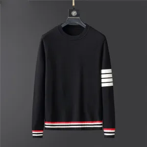 Solid Long Sleeve Warm Slim Sweaters