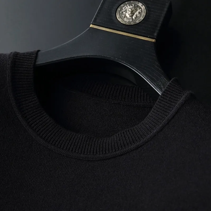 Solid Long Sleeve Warm Slim Sweaters