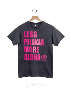 STRONGARM HAWAIIANS - Less Pilikia Gray T-Shirt