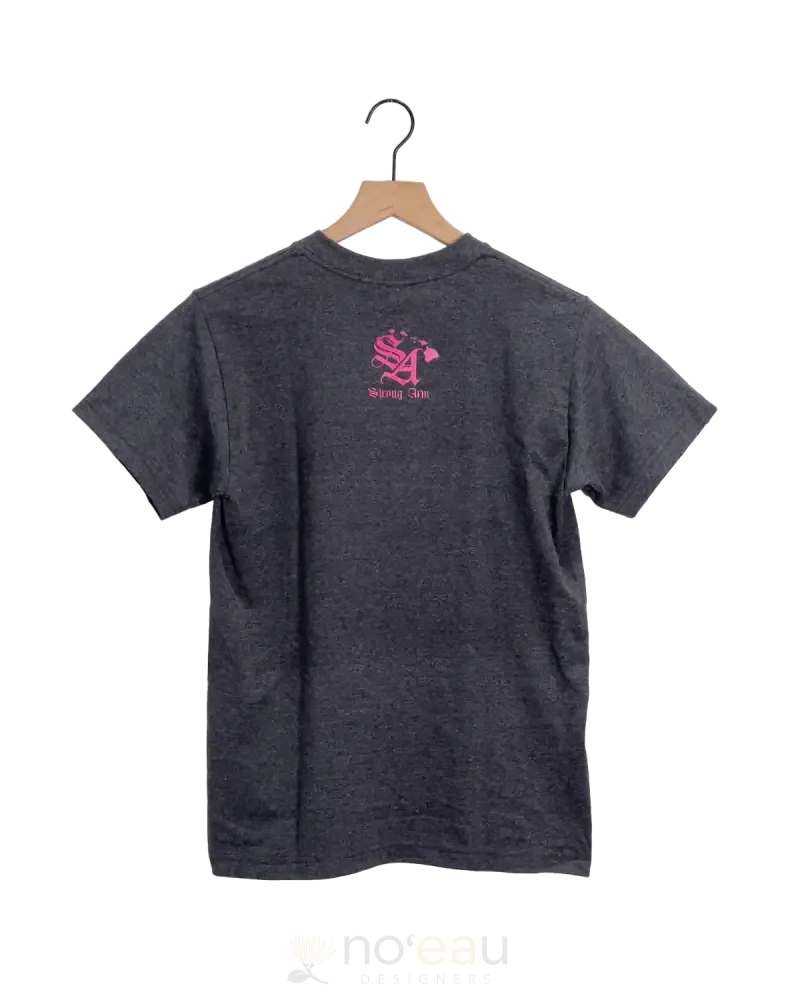 STRONGARM HAWAIIANS - Less Pilikia Gray T-Shirt