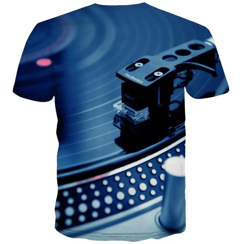 t shirt abstract personality clothing art costume fun geometric colorful art men Cool