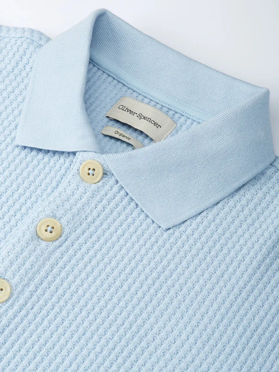 Tabley Polo Shirt - morval sky blue