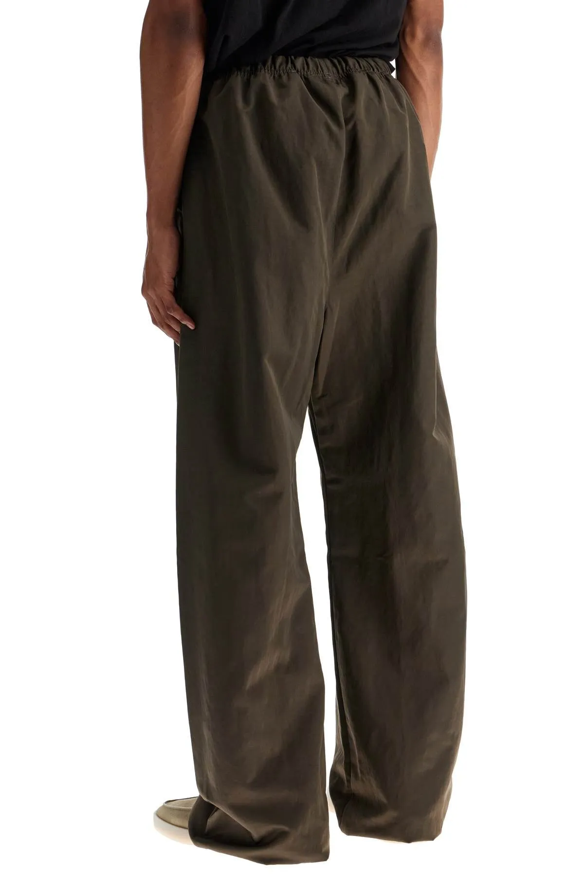 Textured Utility Trousers