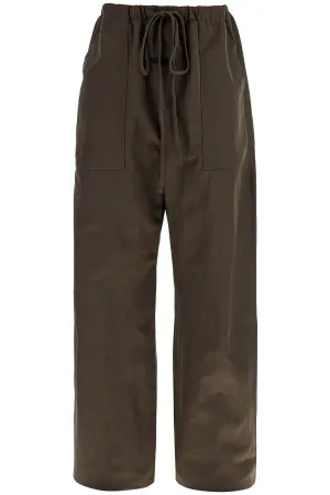 Textured Utility Trousers
