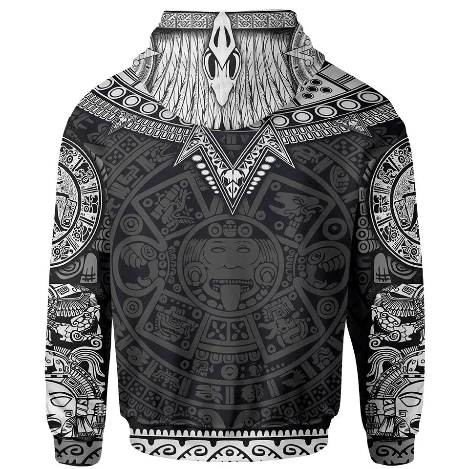 The Eagle Warrior Zip Hoodie