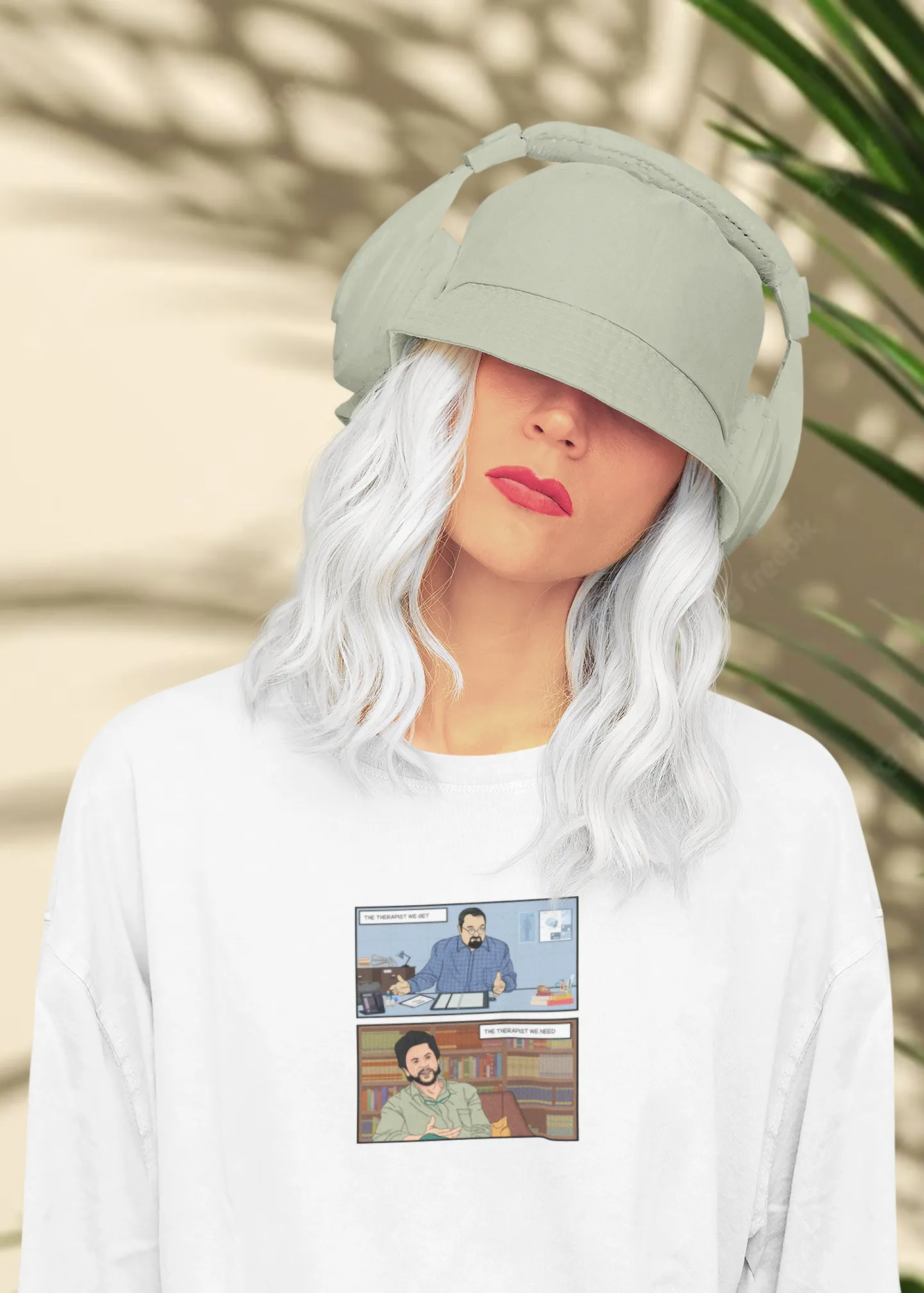 The Fun Therapist - Oversized Unisex Meme Edition