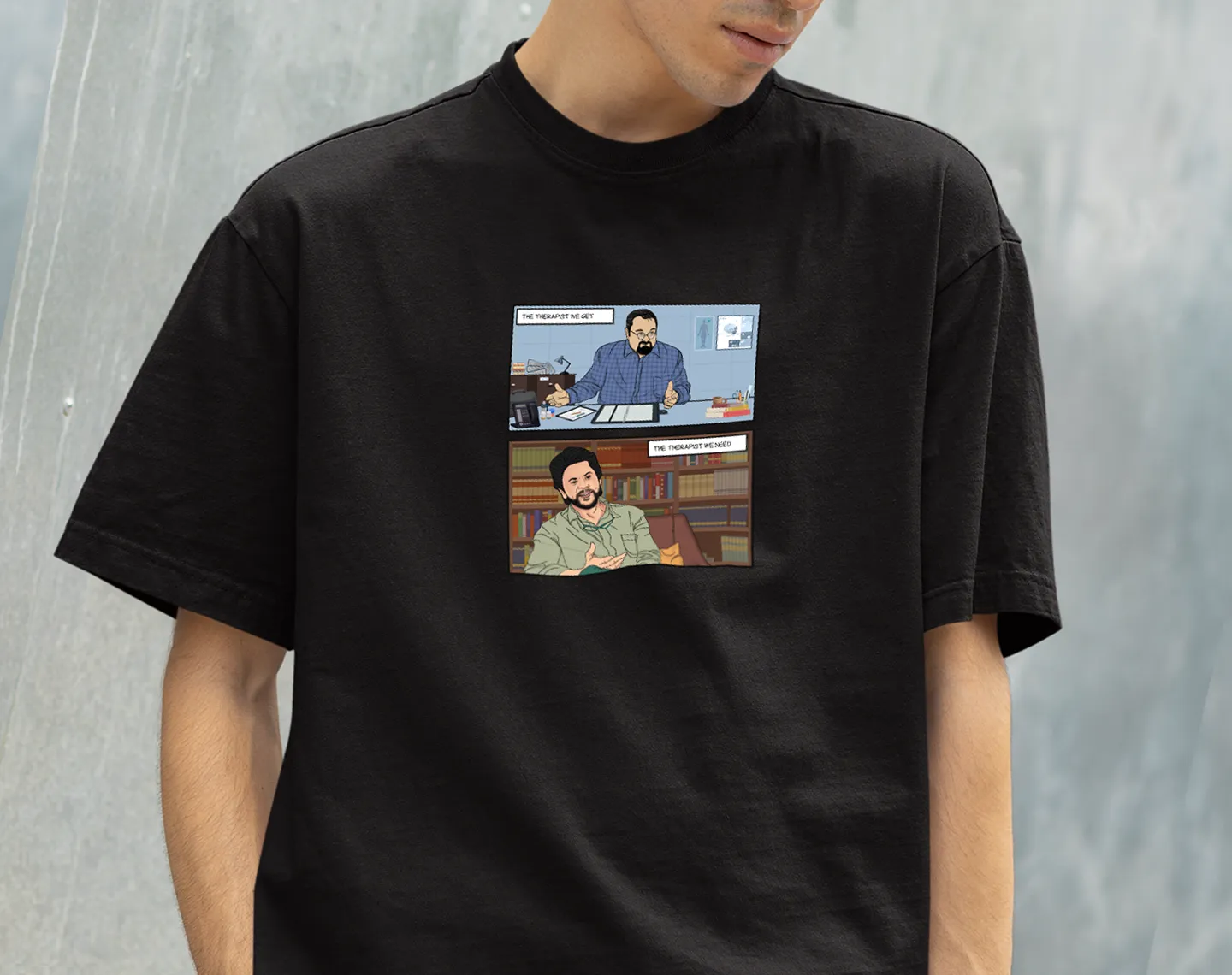 The Fun Therapist - Oversized Unisex Meme Edition