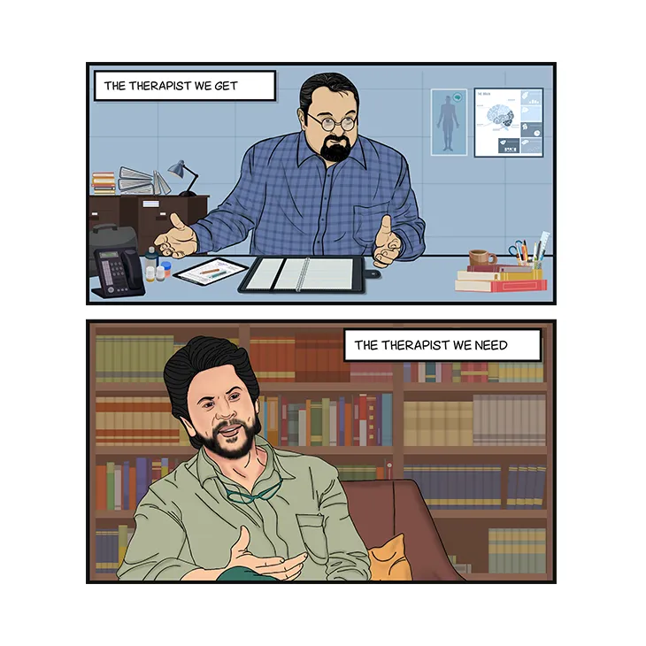 The Fun Therapist - Oversized Unisex Meme Edition