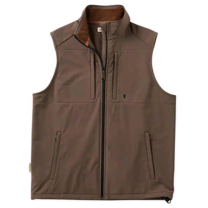 TOM BECKBE PERFORMANCE VEST` - TARMAC