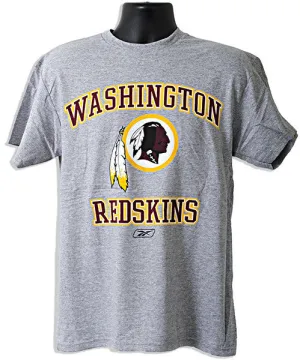 TSWR01A T-Shirt Washington Redskins ASH