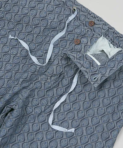 Universal Works Bacal Chambray Dune Short