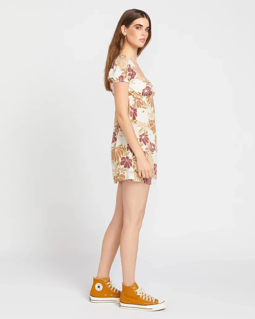 Volcom Day In Parrotise Dress