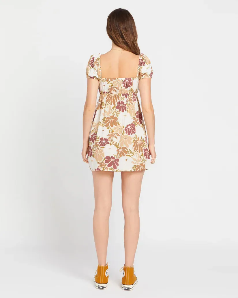 Volcom Day In Parrotise Dress
