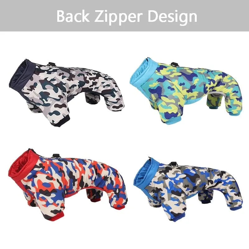Windproof Cosy Dog Jacket