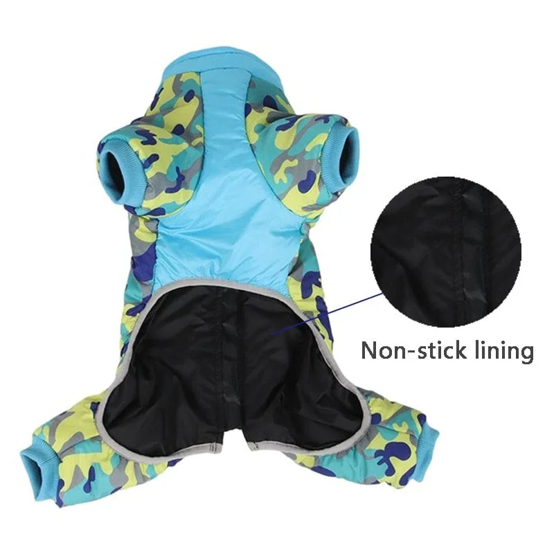 Windproof Cosy Dog Jacket