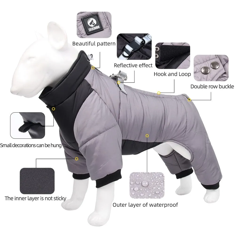 Windproof Cosy Dog Jacket