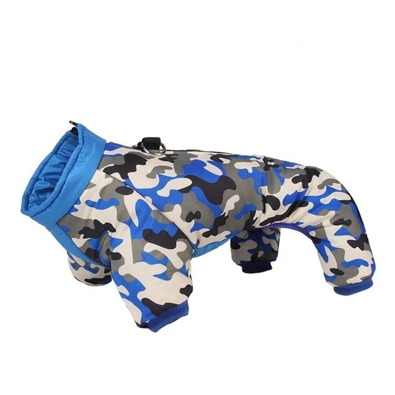 Windproof Cosy Dog Jacket