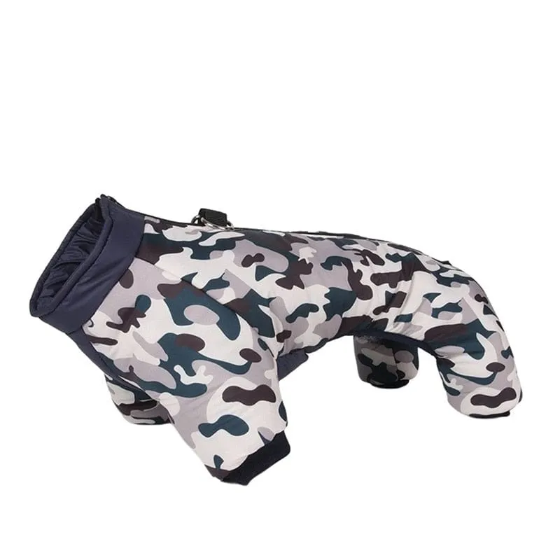Windproof Cosy Dog Jacket