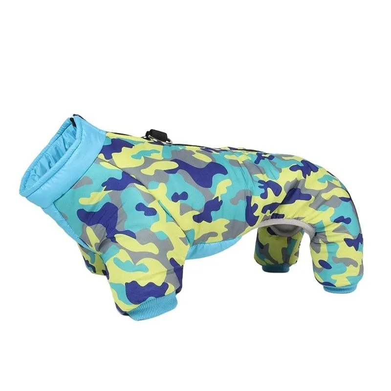 Windproof Cosy Dog Jacket