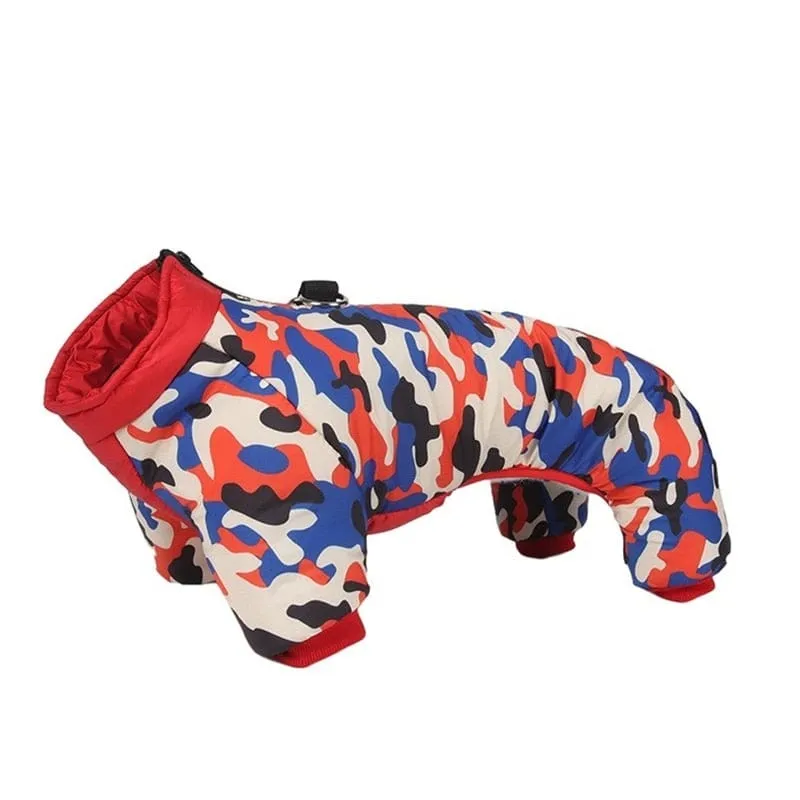 Windproof Cosy Dog Jacket