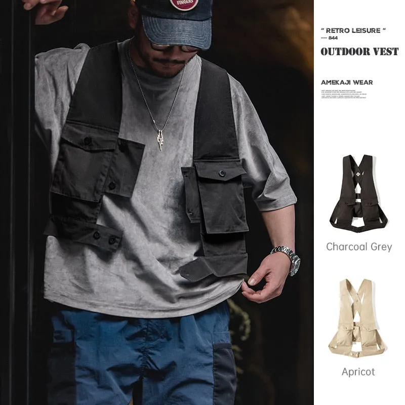 Windproof Sleeveless Vests
