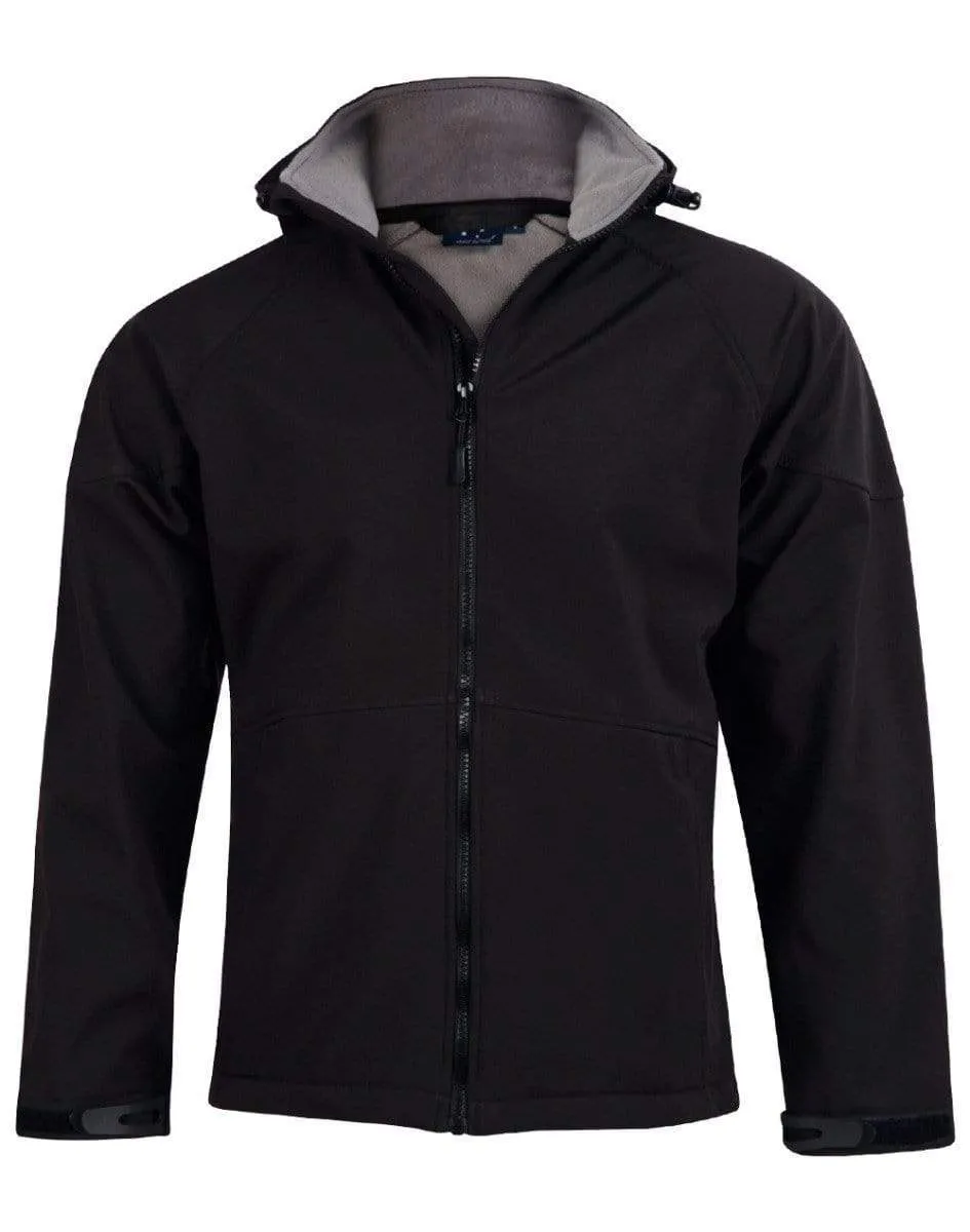 Winning Spirit Aspen Softshell Hood Jacket Men's Jk33