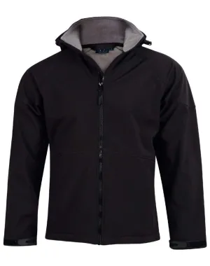 Winning Spirit Aspen Softshell Hood Jacket Men's Jk33
