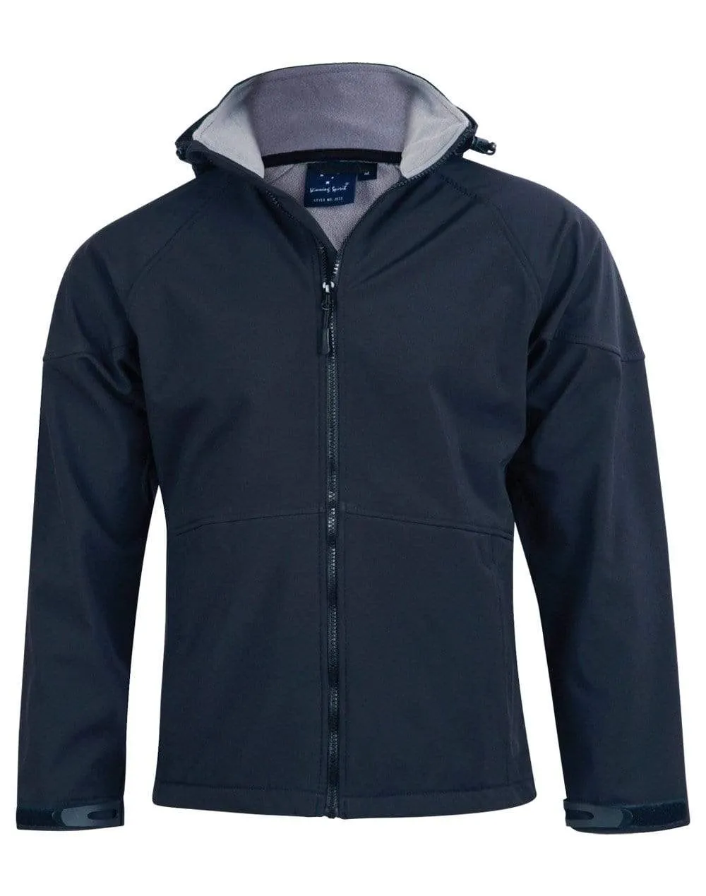Winning Spirit Aspen Softshell Hood Jacket Men's Jk33