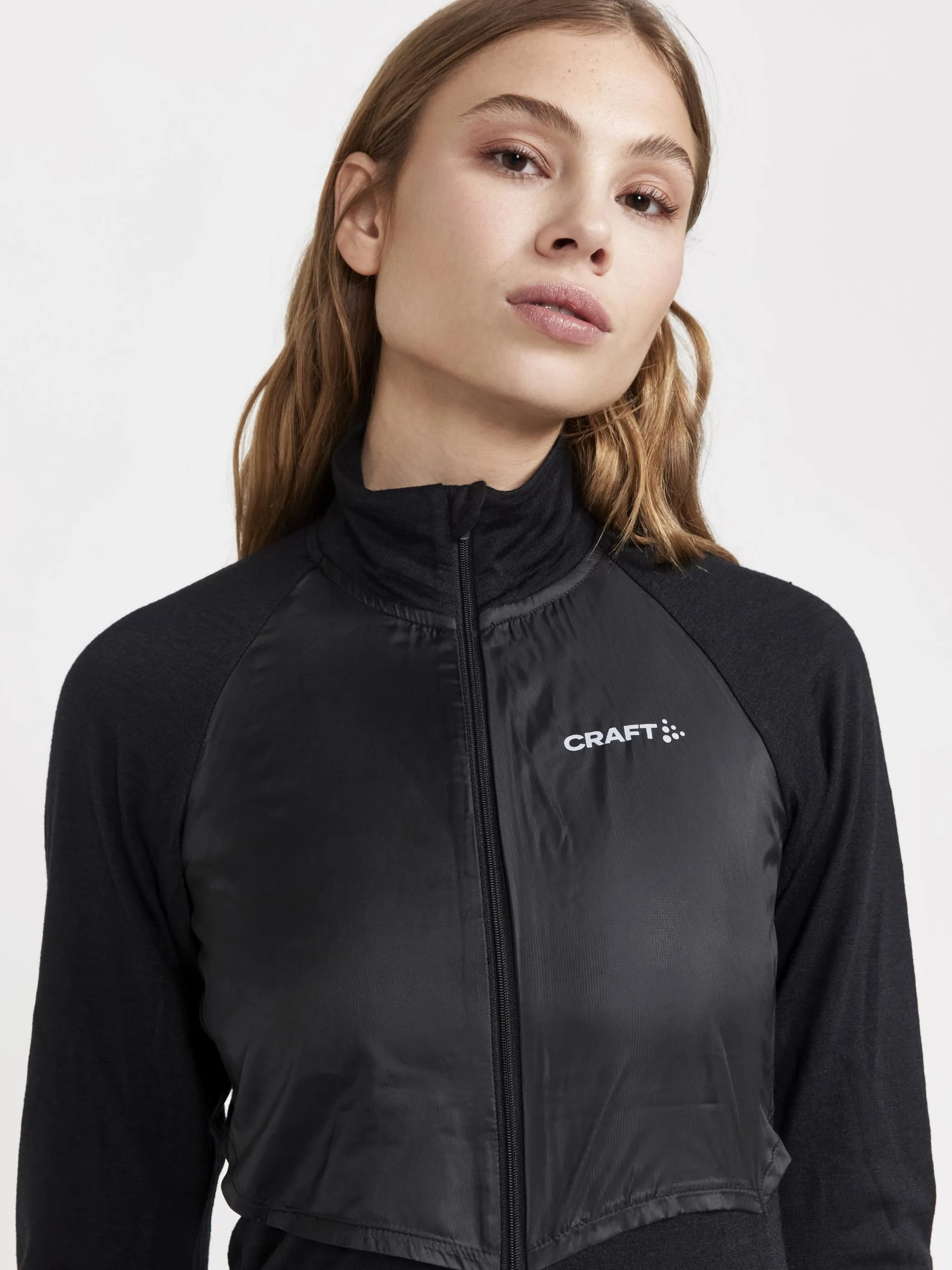 WOMEN'S ADV  SUBZ WOOL CYCLING JERSEY