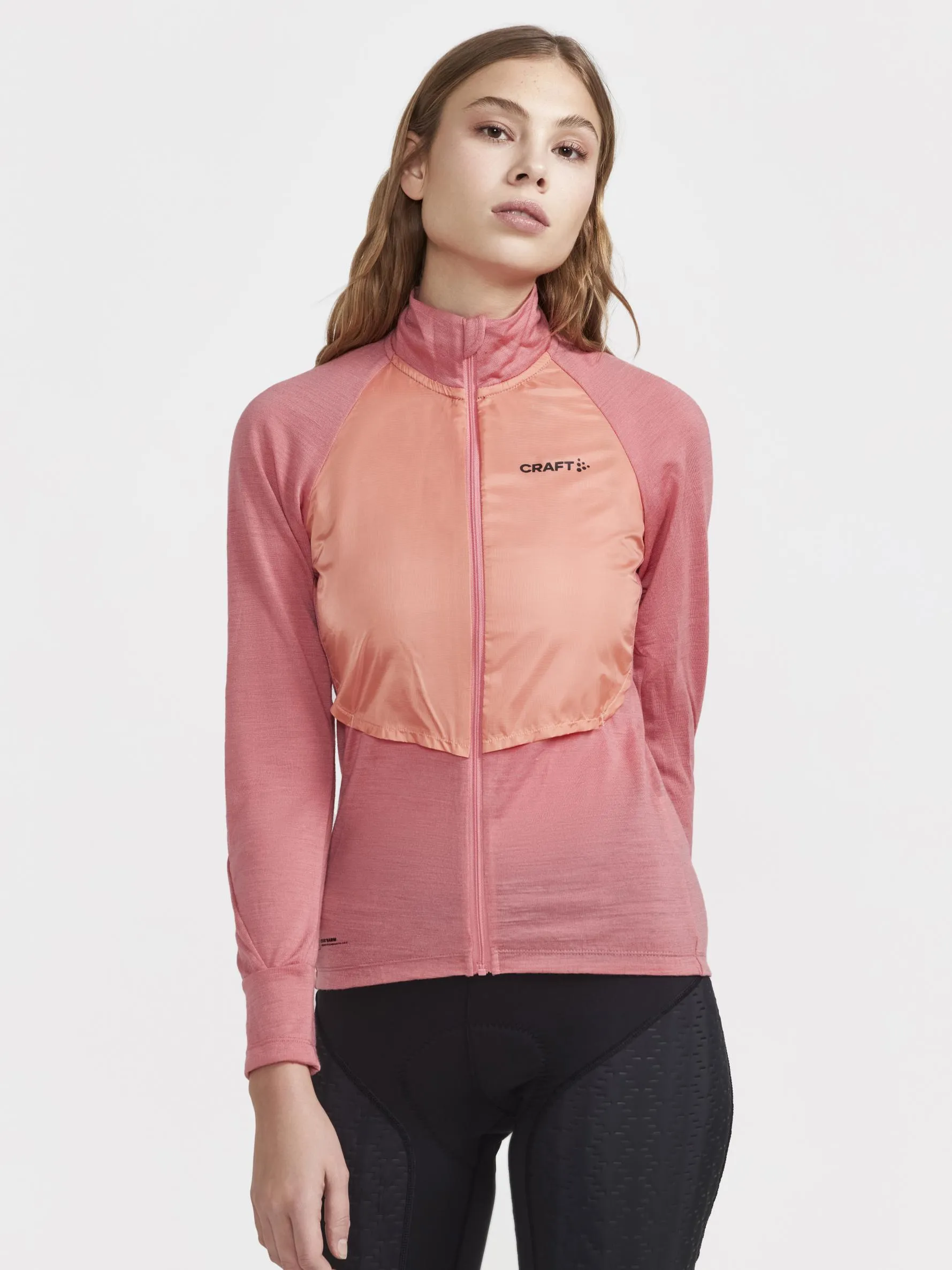 WOMEN'S ADV  SUBZ WOOL CYCLING JERSEY