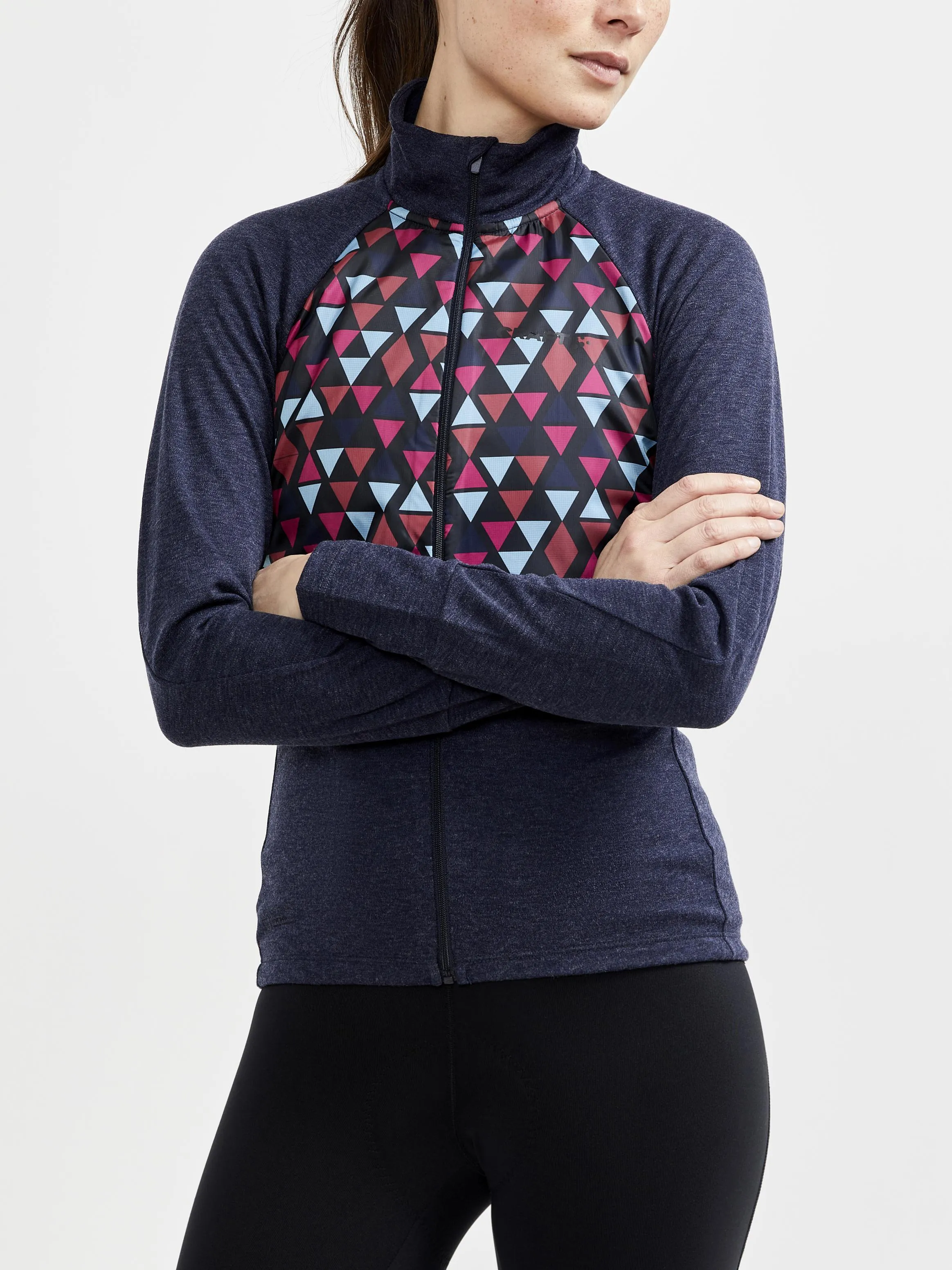 WOMEN'S ADV  SUBZ WOOL CYCLING JERSEY