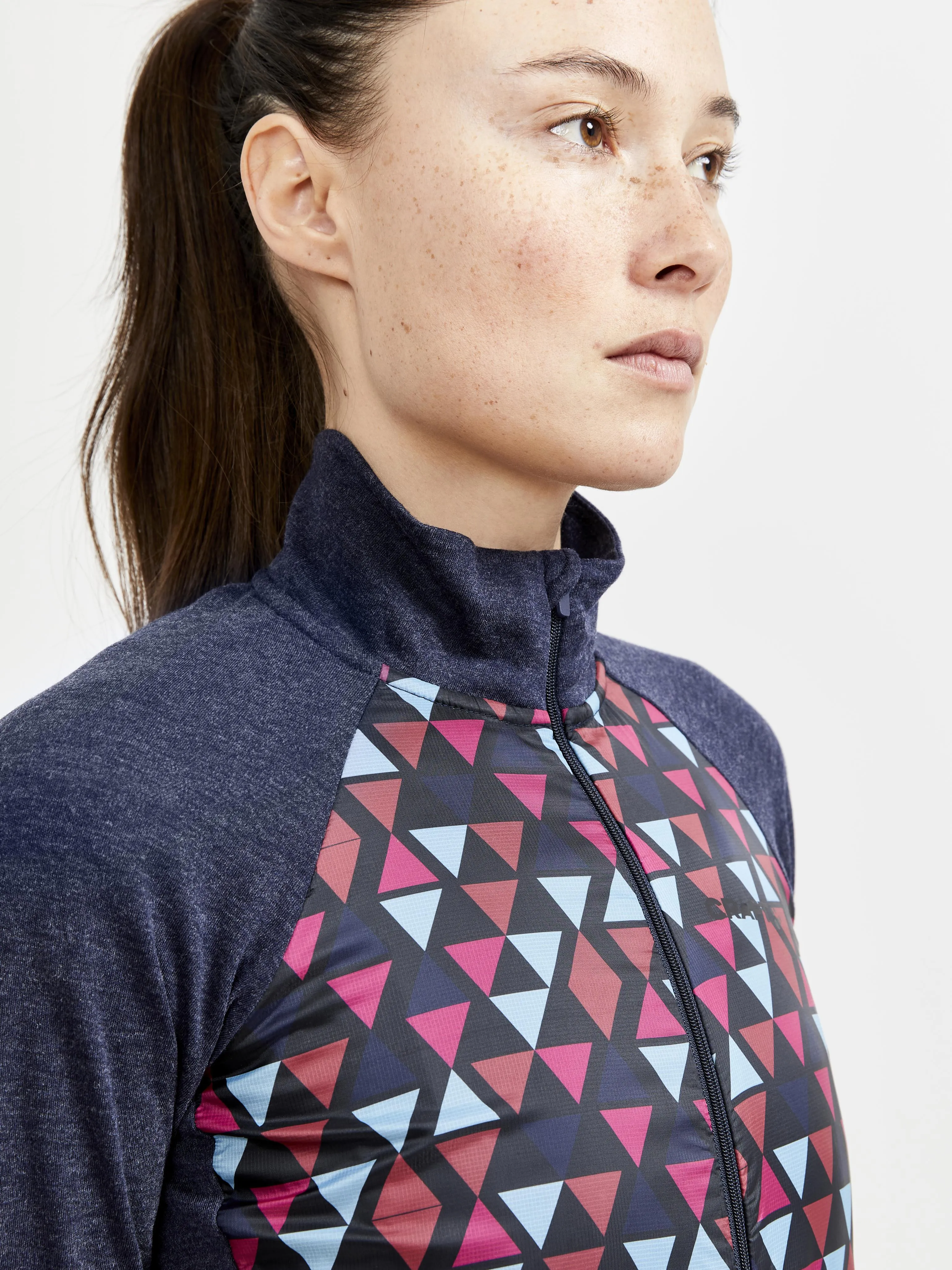 WOMEN'S ADV  SUBZ WOOL CYCLING JERSEY