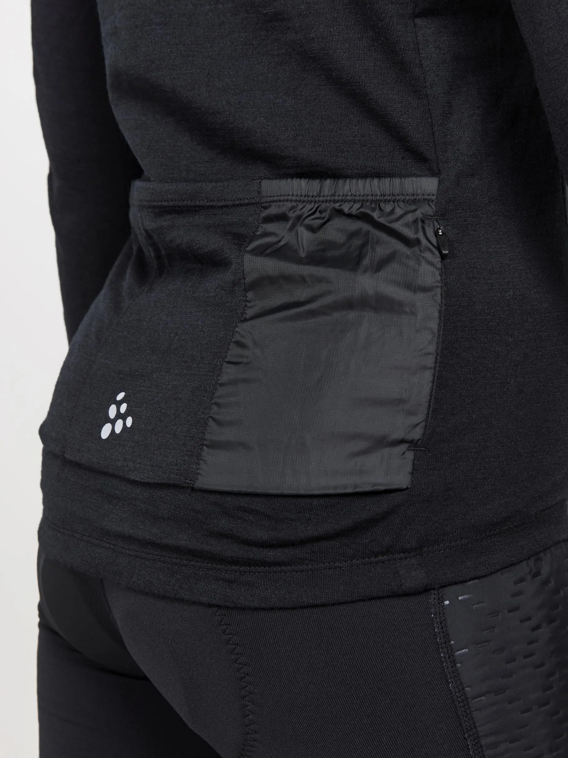 WOMEN'S ADV  SUBZ WOOL CYCLING JERSEY