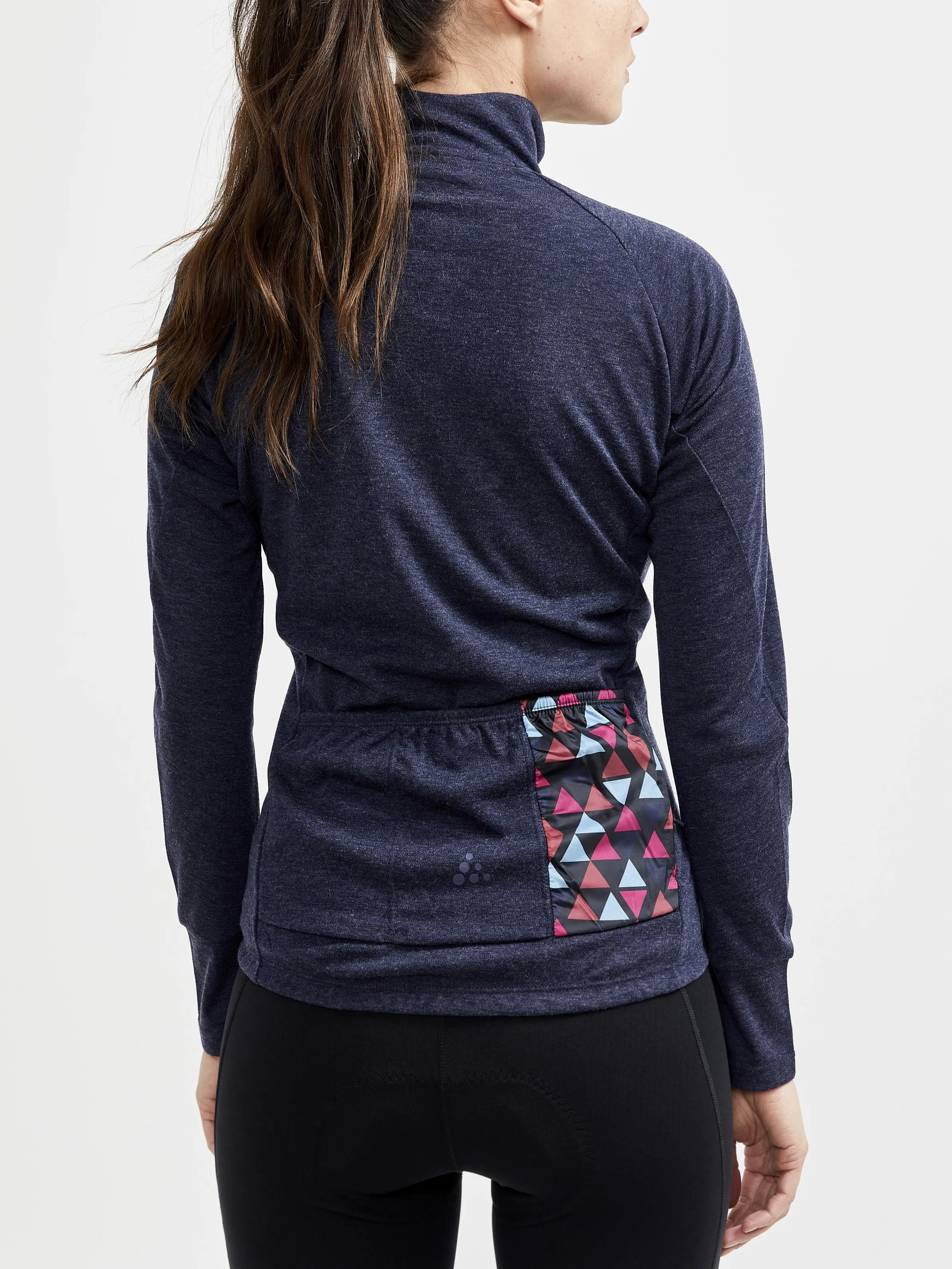 WOMEN'S ADV  SUBZ WOOL CYCLING JERSEY