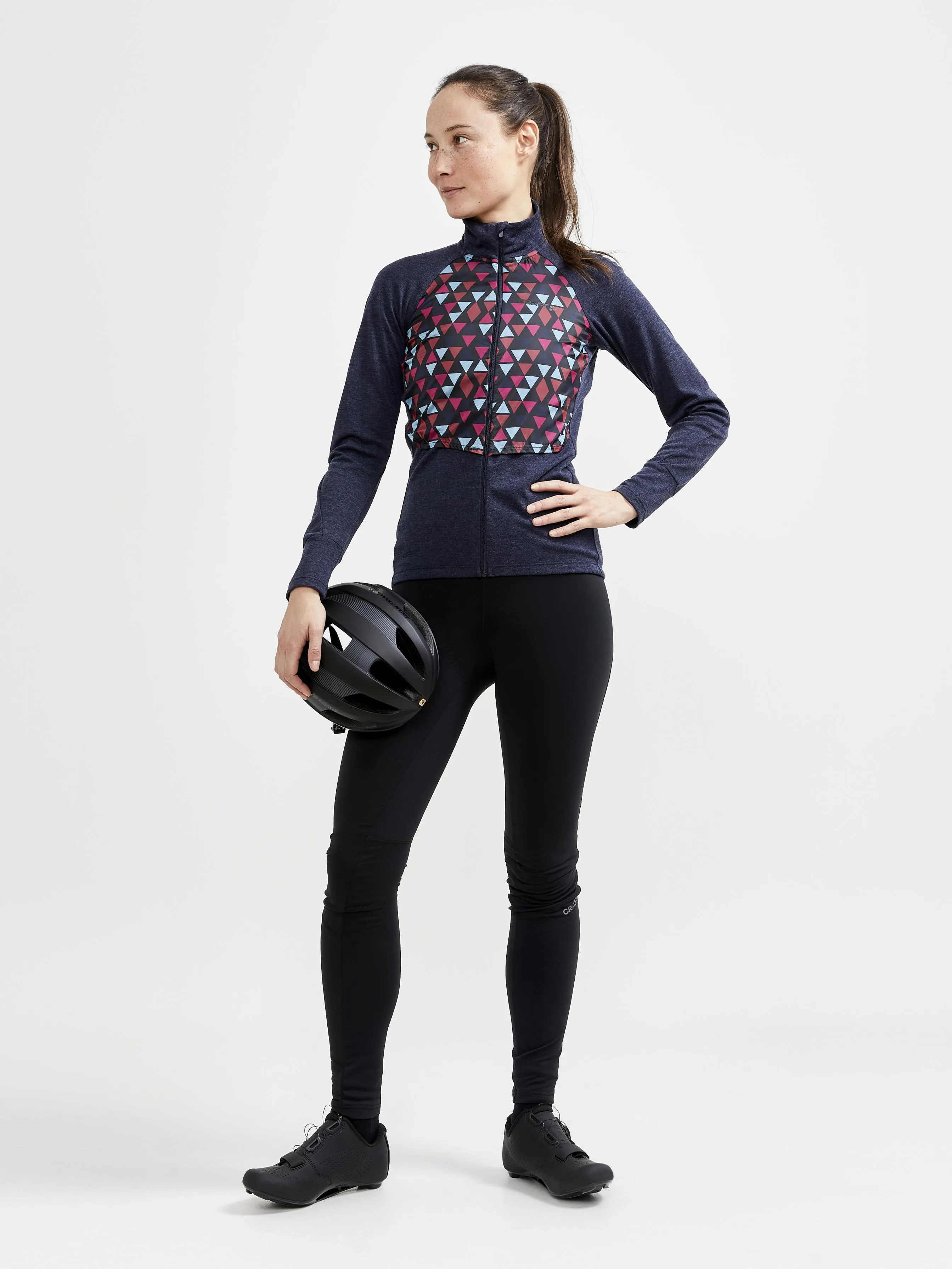 WOMEN'S ADV  SUBZ WOOL CYCLING JERSEY