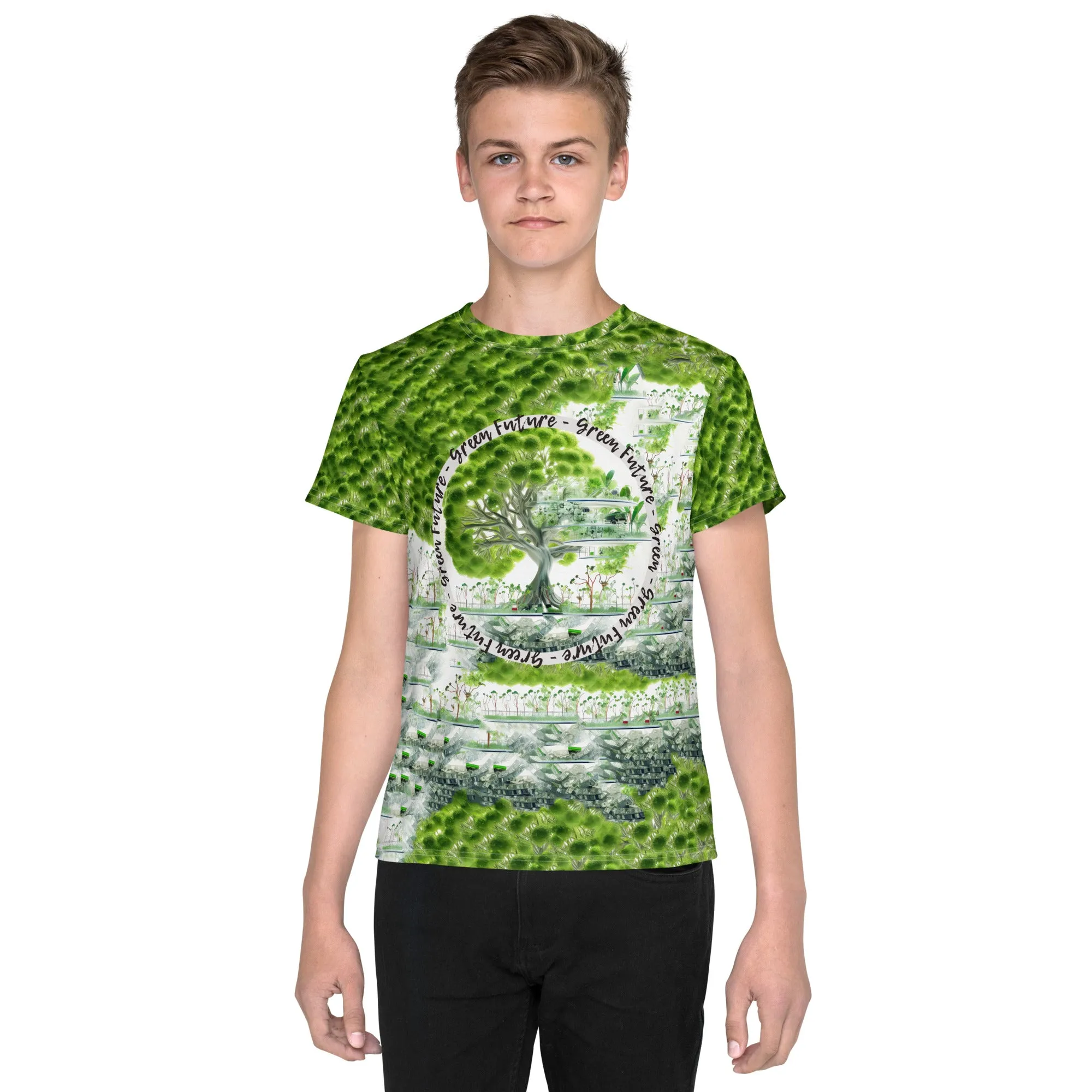 Youth T-Shirt Green Future