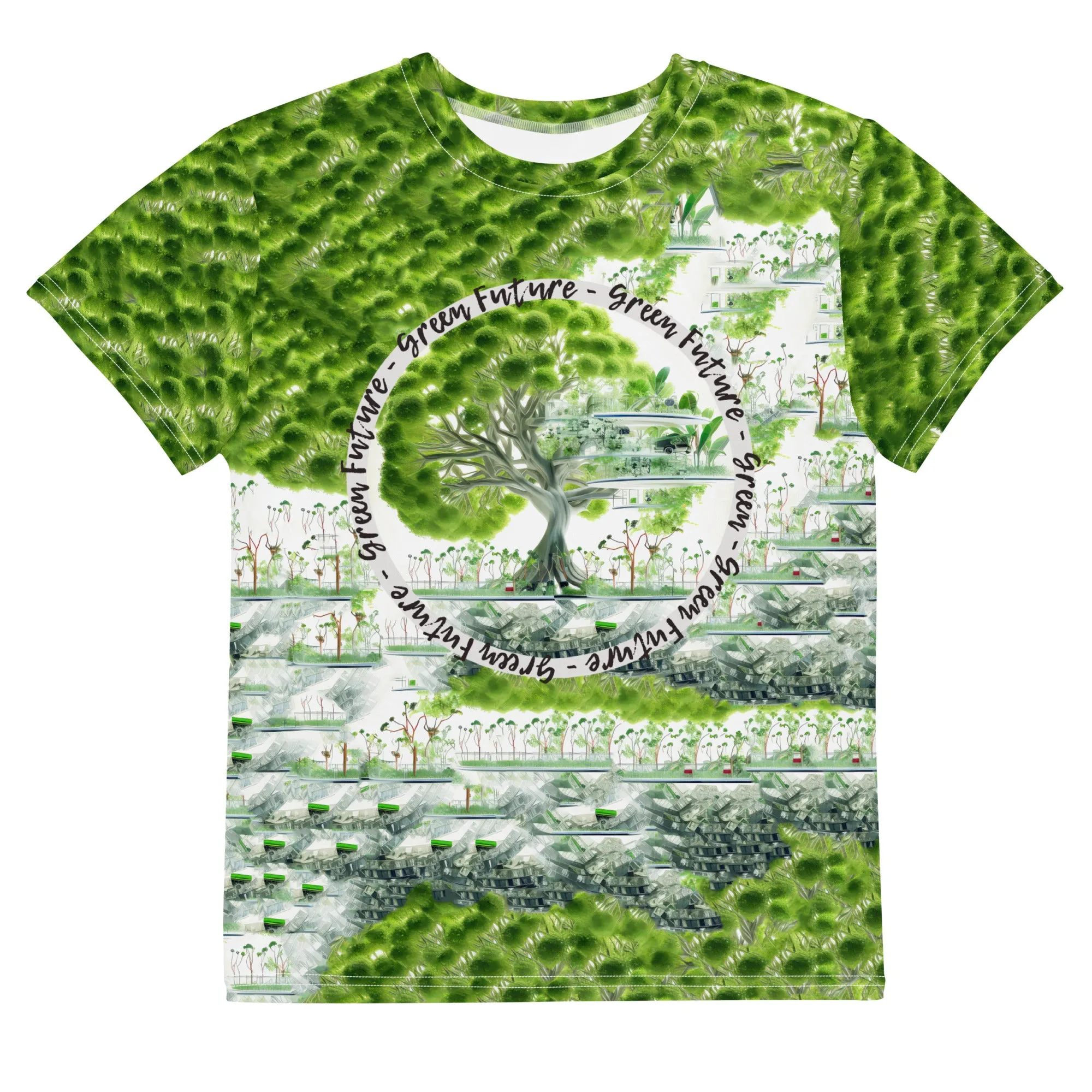Youth T-Shirt Green Future