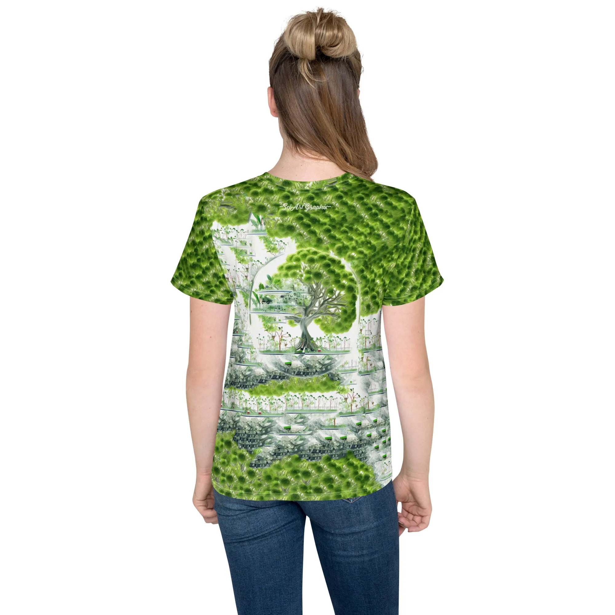 Youth T-Shirt Green Future