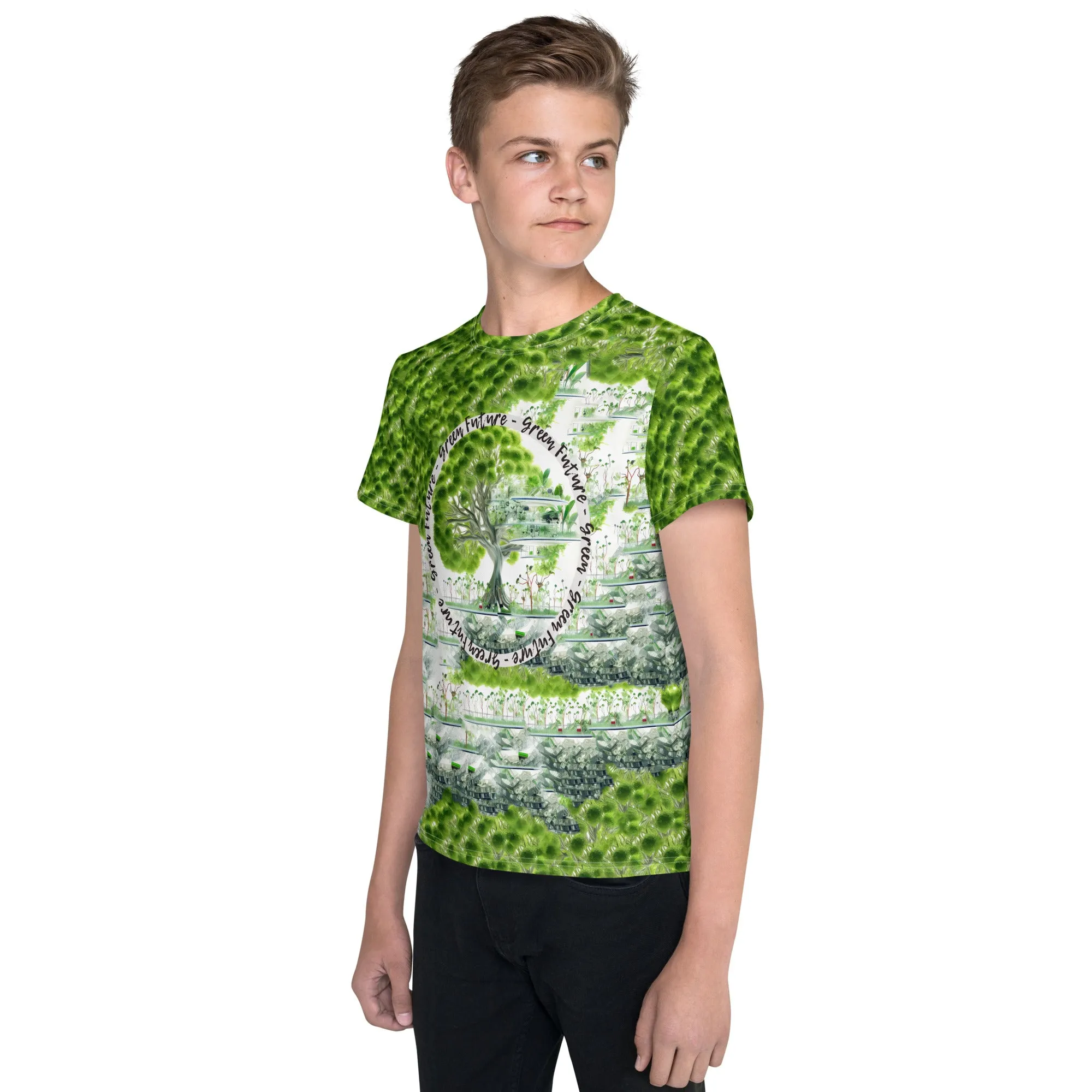 Youth T-Shirt Green Future