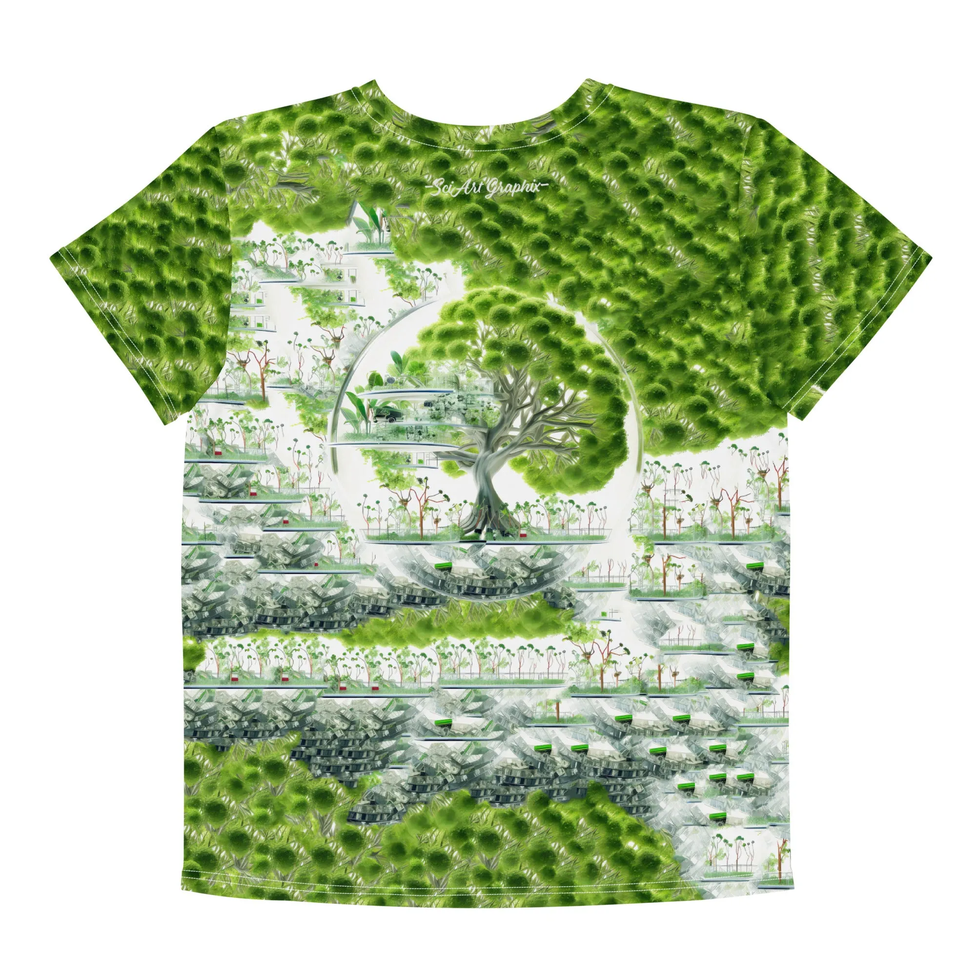 Youth T-Shirt Green Future