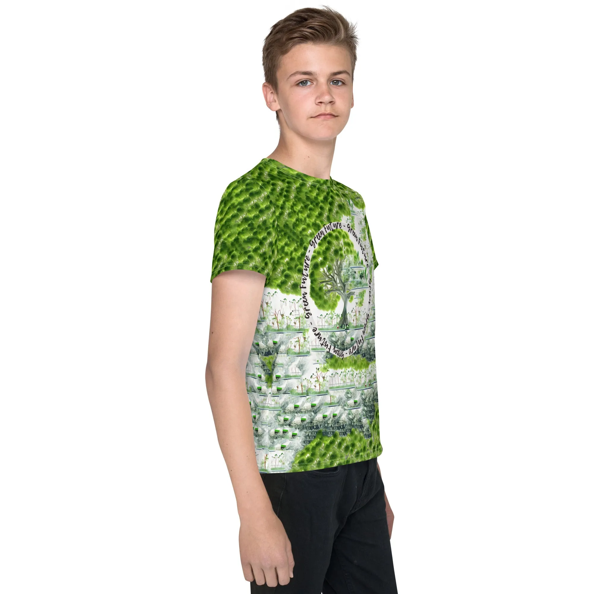 Youth T-Shirt Green Future