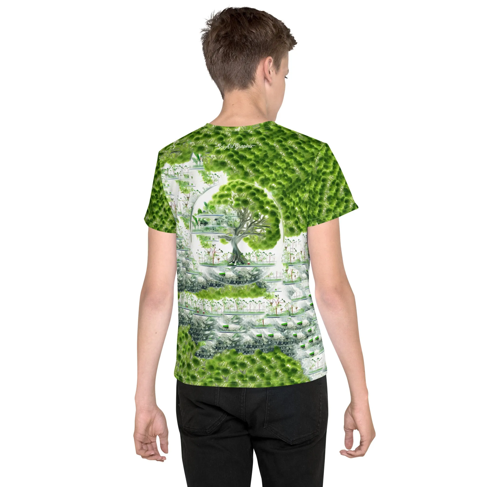 Youth T-Shirt Green Future